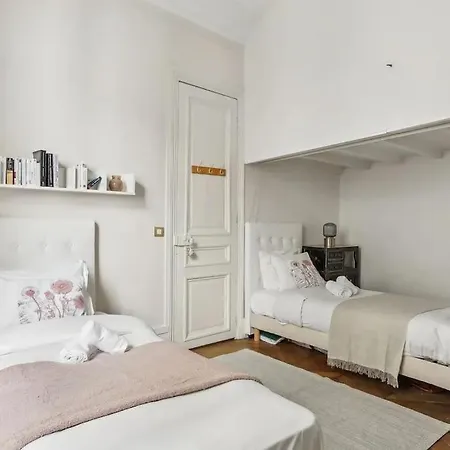 Apartment Elegant Parisien