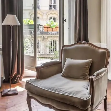 Apartment Elegant Parisien Paris