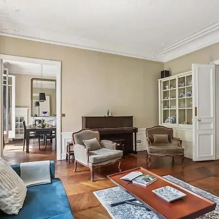Apartment Elegant Parisien