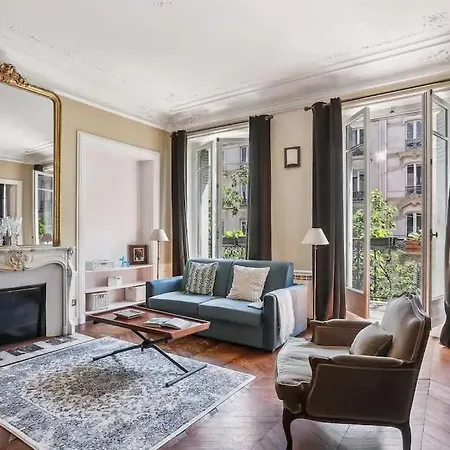 Apartment Elegant Parisien Paris